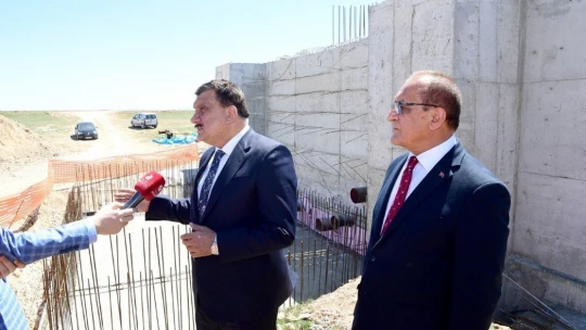 Malatya'ya bin tonluk su deposu