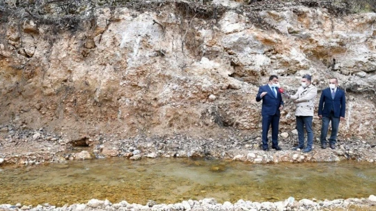 Malatya'ya ek bir su kaynağı bulundu