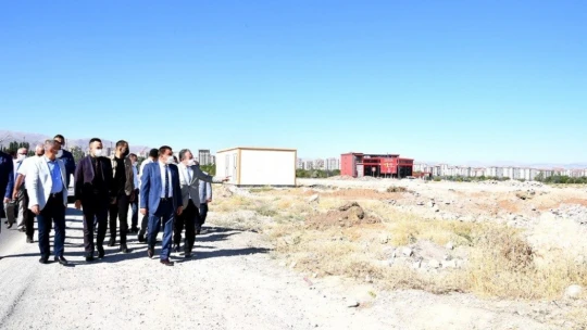 Malatya'ya mega şehir parkı