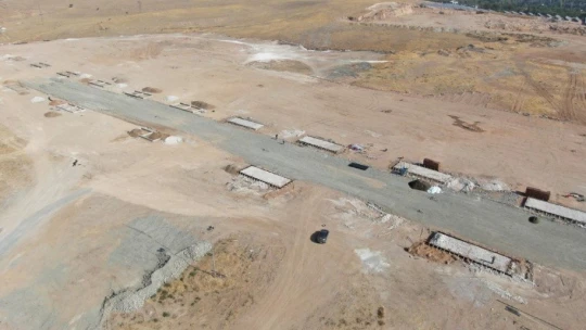 Malatya'ya modern fidan satış merkezi