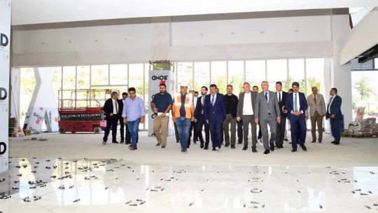 Malatya'ya yeni bir alışveriş merkezi kazandırılıyor