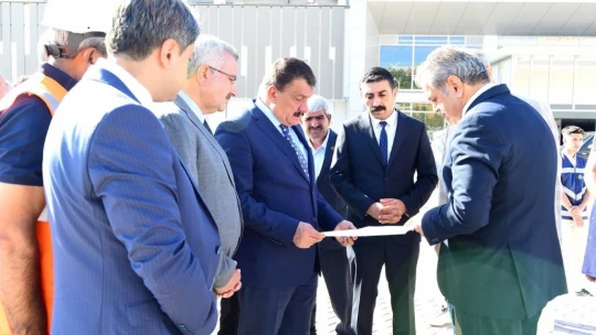 Malatya'ya yeni bir alışveriş merkezi kazandırılıyor