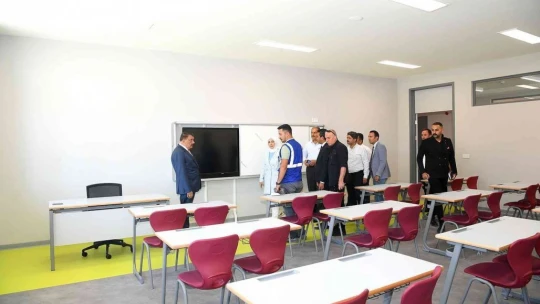 Malatya'ya yeni bir Fen Lisesi kazandırıldı