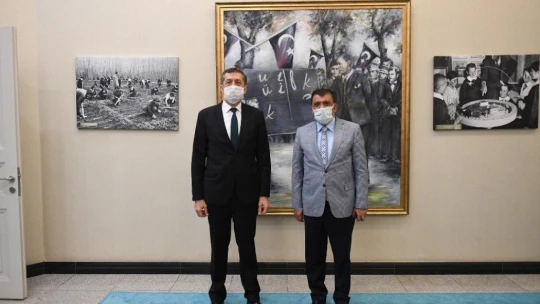 Malatya'ya yeni bir tören alanı kazandırma çalşma