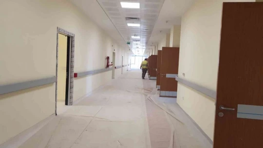 Yüzde 98'i tamamlandı