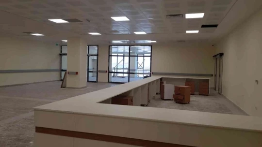 Yüzde 98'i tamamlandı