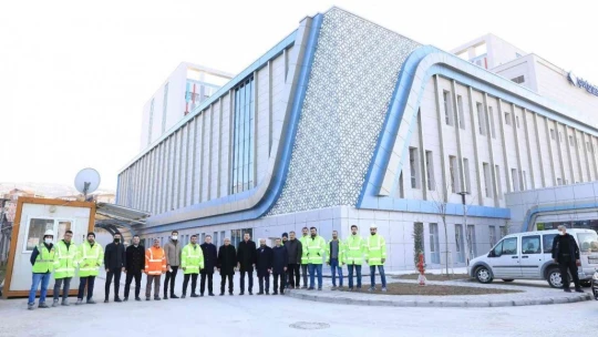 Battalgazi Devlet Hastanesi Açılıyor