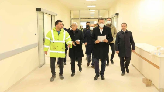 Battalgazi Devlet Hastanesi Açılıyor