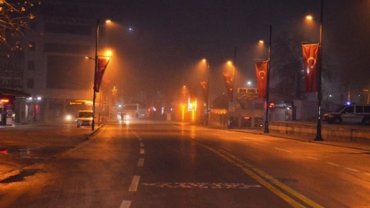 Malatya yeni yıla sessiz girdi