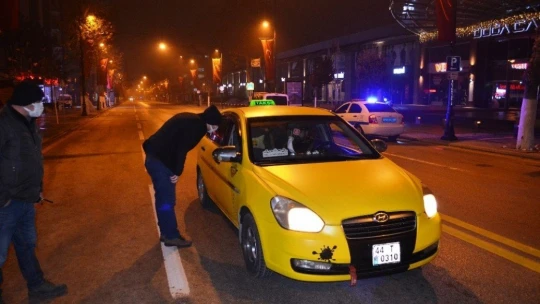 Malatya yeni yıla sessiz girdi