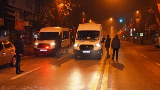 Malatya yeni yıla sessiz girdi