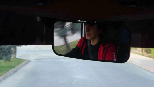 Malatyalı 'Şoför Nebahat' erkeklere taş çıkartıyor