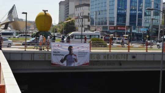 Malatyalı atlet olimpiyatlarda Türkiye'yi temsil edecek