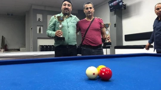 Malatyalı Bilardocu Aktı, bölge şampiyonu olarak döndü
