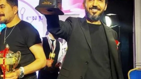 Malatyalı kuaförün Dünya Şampiyonluğu gururu