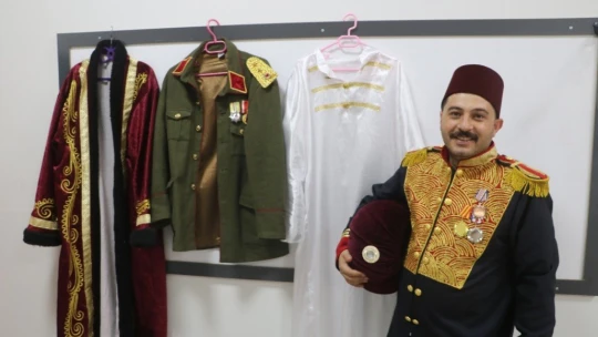 Malatyalı öğretmen, tarihi yaşatarak sevdiriyor