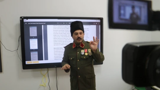 Malatyalı öğretmen, tarihi yaşatarak sevdiriyor