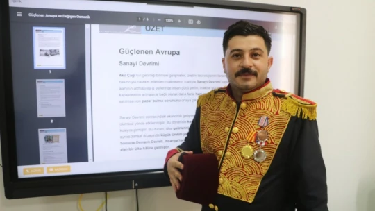 Malatyalı öğretmen, tarihi yaşatarak sevdiriyor