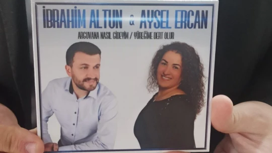 Malatyalı sanatçı İbrahim Altun'dan yeni albüm