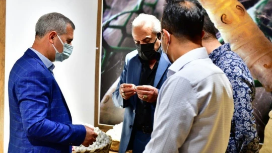 Malatyalı sanatçılar tarihi Yeşilyurt konaklarını gezdi