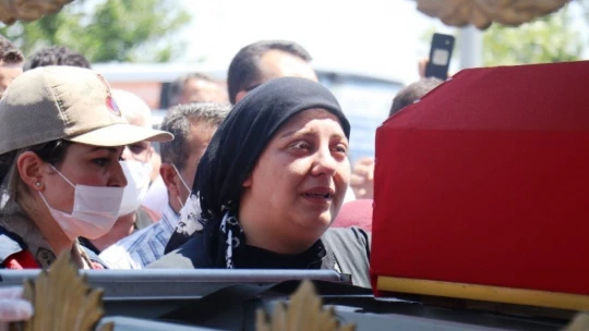 Malatyalı şehit gözyaşları arasında defnedildi