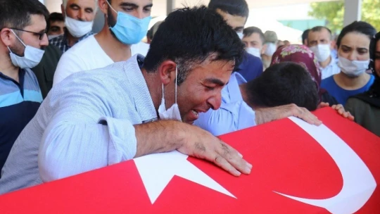 Malatyalı şehit gözyaşları arasında defnedildi