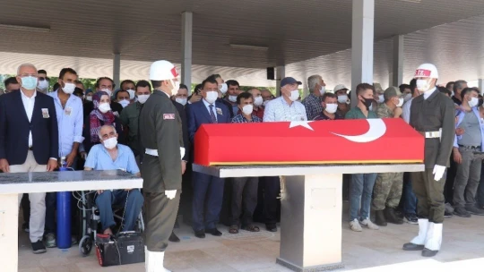 Malatyalı şehit gözyaşları arasında defnedildi