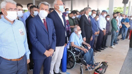 Malatyalı şehit gözyaşları arasında defnedildi