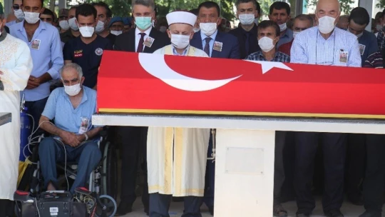 Malatyalı şehit gözyaşları arasında defnedildi