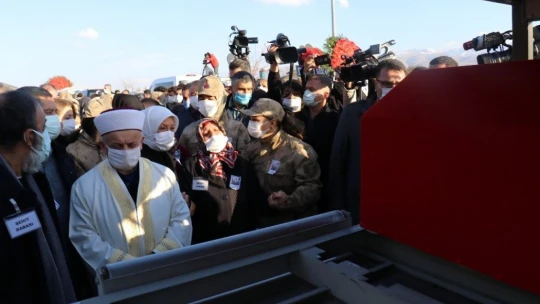 Malatyalı şehit gözyaşlarıyla defnedildi