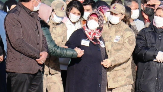 Malatyalı şehit gözyaşlarıyla defnedildi