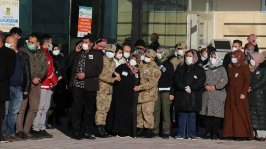 Malatyalı şehit gözyaşlarıyla defnedildi