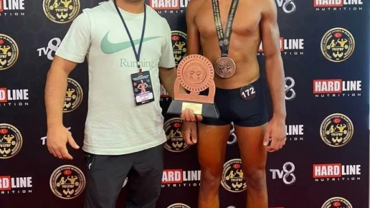 Malatyalı Sporcu Adıyaman'dan bronz madalya ile döndü