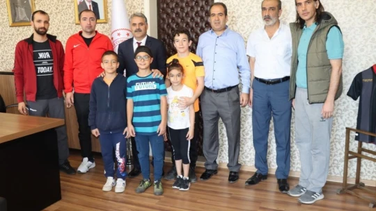Malatyalı sporcu Figengir'in hedefi büyük