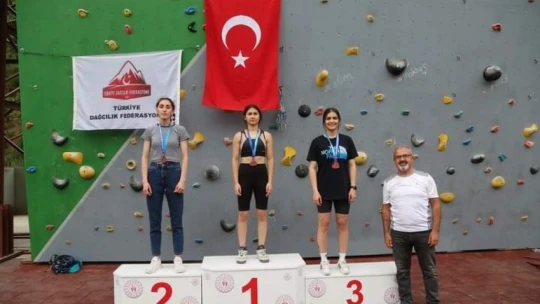 Malatyalı sporcu Türkiye ikincisi oldu