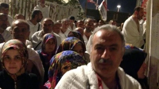 40 kez hacca gitti
