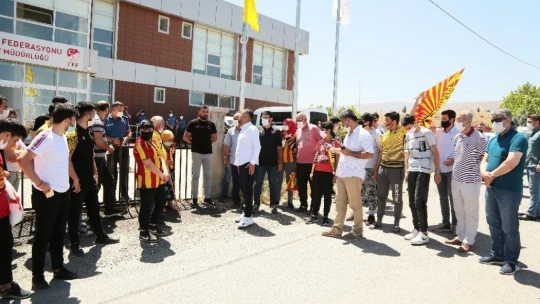 Malatyalılar'dan TFF'ye tepki!