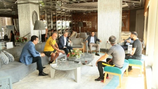 Gürkan'dan Yeni Malatyaspor'a tam destek