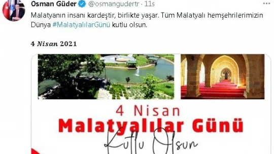 Dünya Malatyalılar Günü
