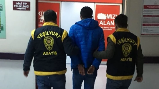 Marketlere dadanan gasp zanlısı yakalandı