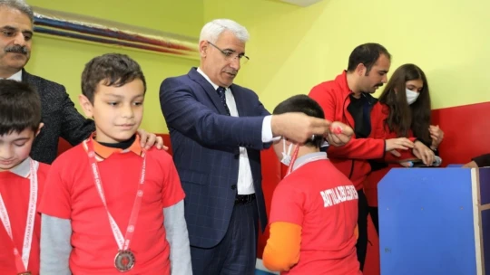 Masa Tenisi Günü Battalgazi'de özel turnuva ile kutlandı