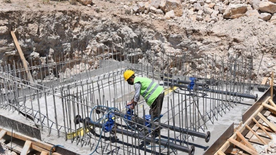 MASKİ, 24 yeni içme suyu deposu yapıyor