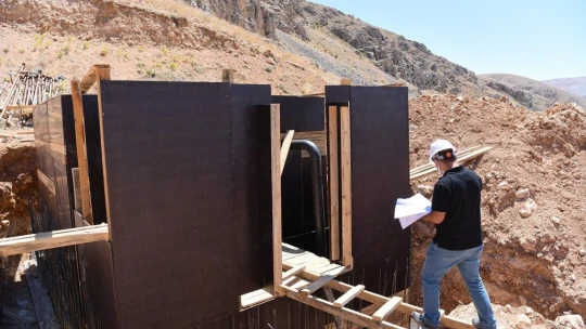 MASKİ, 24 yeni içme suyu deposu yapıyor