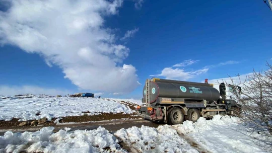 MASKİ depremzedelere temiz içme suyu sağlıyor