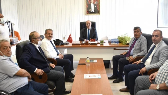 MASKİ Genel Müdürü Mehmet Mert görevine başladı