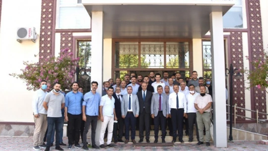 MASKİ Genel Müdürü Mehmet Mert görevine başladı