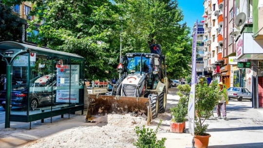 MASKİ tarafından merkez ilçelerde 20 milyonluk çalışma gerçekleştiriliyor