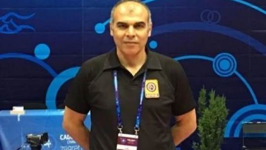 Mehmet Ilkım'a Dünya Şampiyonası'nda görev