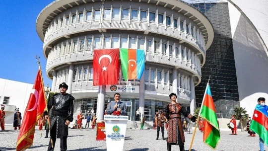 Mehteran takımından Azerbaycan'a destek konseri