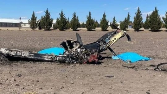 Meksika'da küçük uçak düştü: 2 ölü